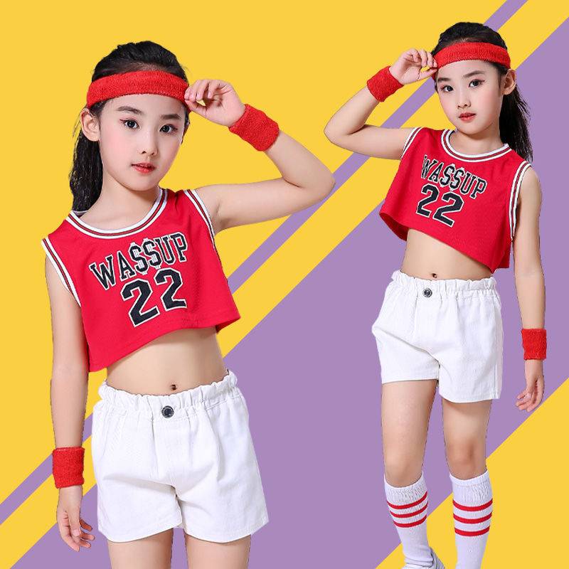 Liuyi Girl La La Raoming Performance Service Lara Team Girl Dance Set Boys Bald Baby Street Dance Clothing