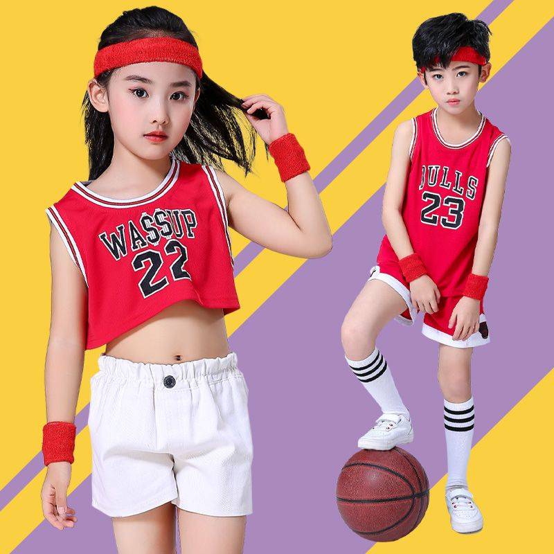 Liuyi Girl La La Raoming Performance Service Lara Team Girl Dance Set Boys Bald Baby Street Dance Clothing