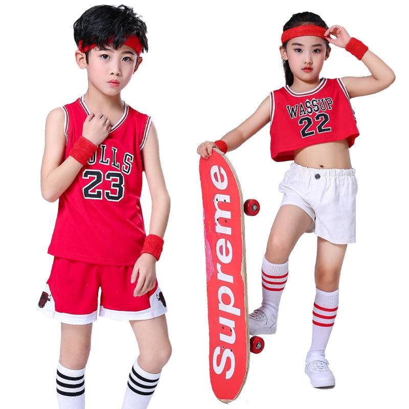 Liuyi Girl La La Raoming Performance Service Lara Team Girl Dance Set Boys Bald Baby Street Dance Clothing