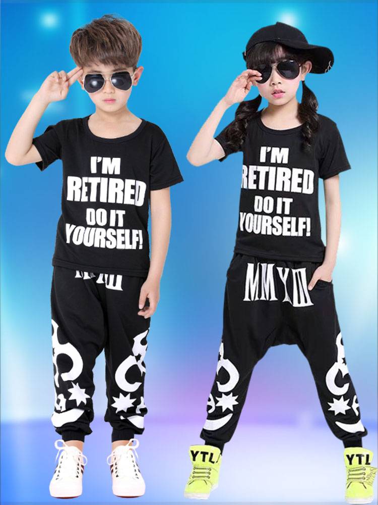 Children's Lara Team Performance Services Chinese Wind Boys and Girls Modern Dance Student Jazz Dance Street Dance Performance Services