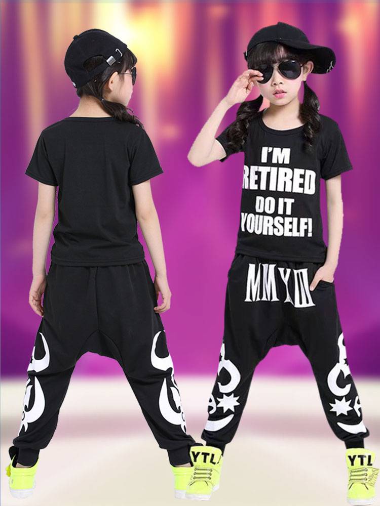 Children's Lara Team Performance Services Chinese Wind Boys and Girls Modern Dance Student Jazz Dance Street Dance Performance Services