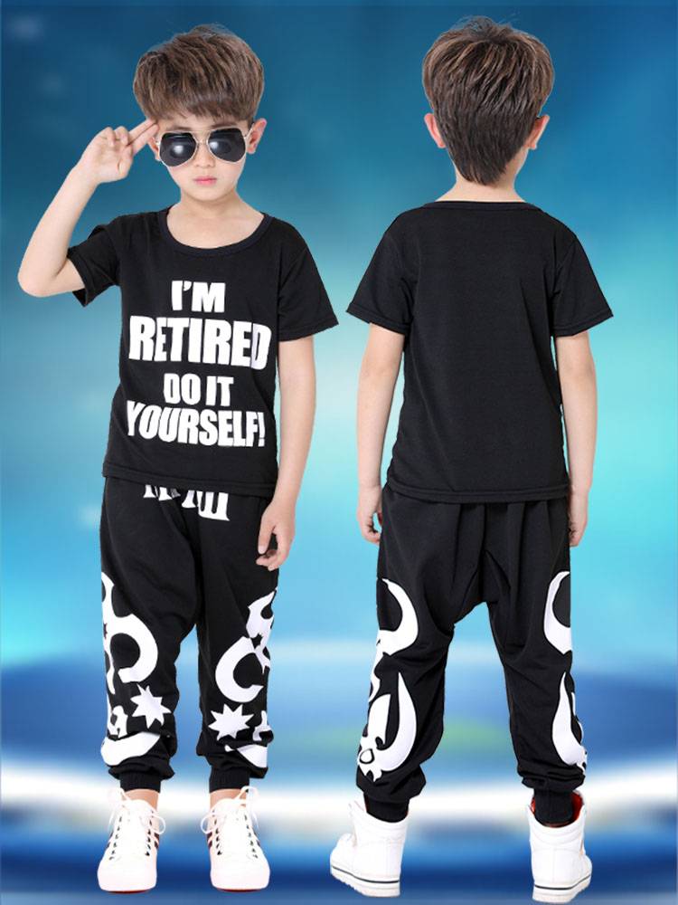 Children's Lara Team Performance Services Chinese Wind Boys and Girls Modern Dance Student Jazz Dance Street Dance Performance Services