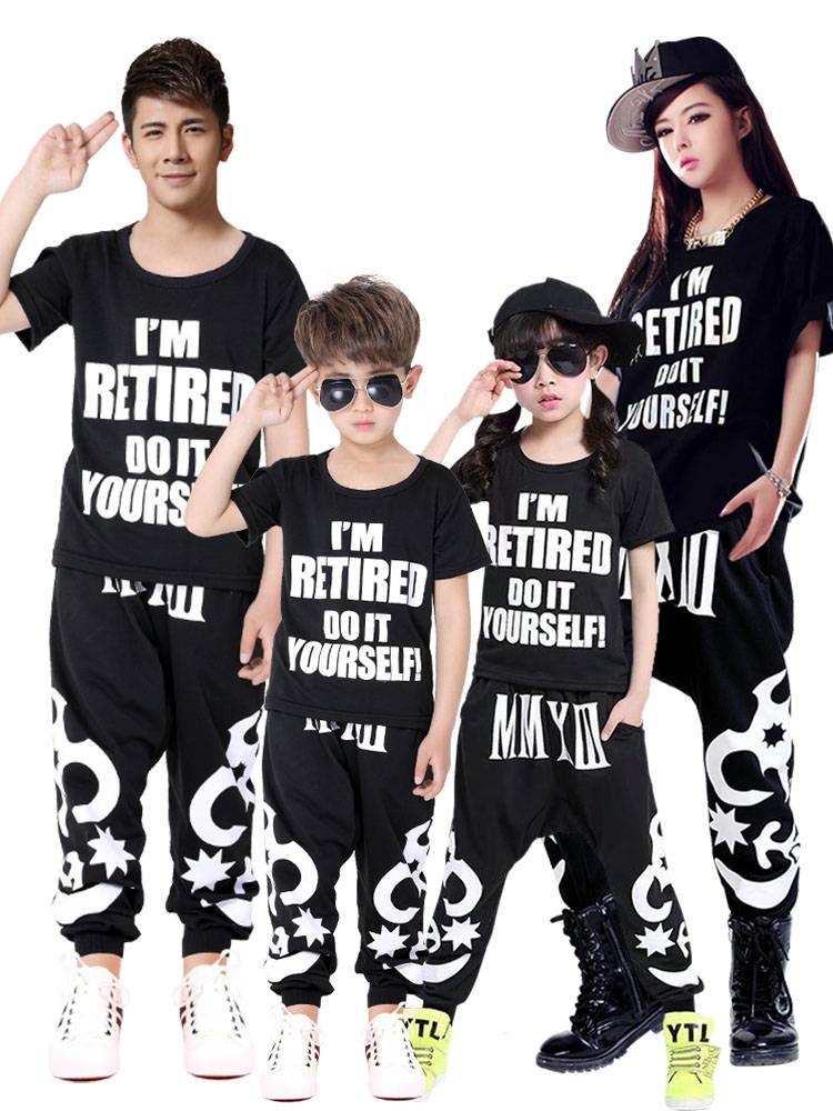 Children's Lara Team Performance Services Chinese Wind Boys and Girls Modern Dance Student Jazz Dance Street Dance Performance Services