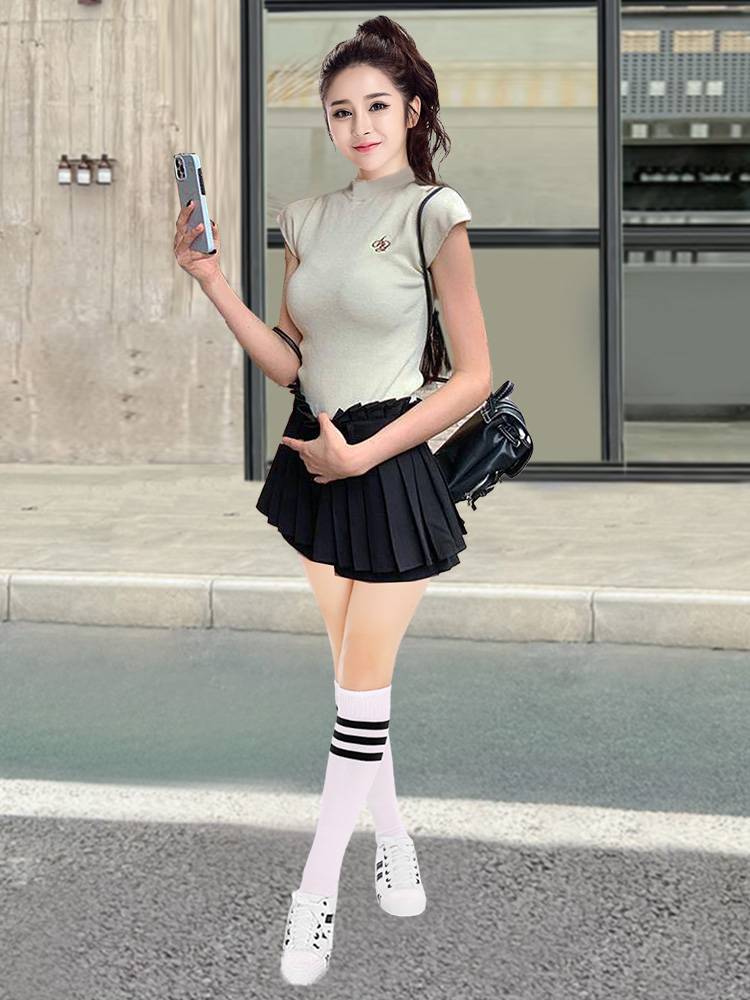 Women's group dance jazz performance service tide student Lara team performance Korean version cheerleading clothing women's uniform set