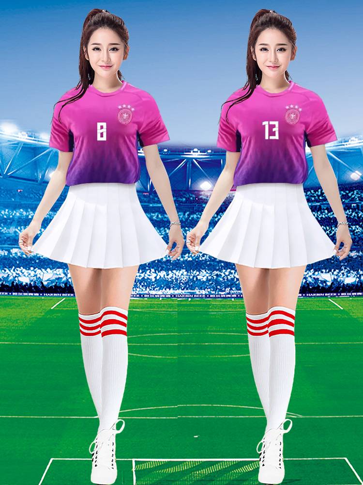 New European Football Baby Cup Set Men's and Women's Dress Service La La Fuck Performance Sexy La Team Clothing