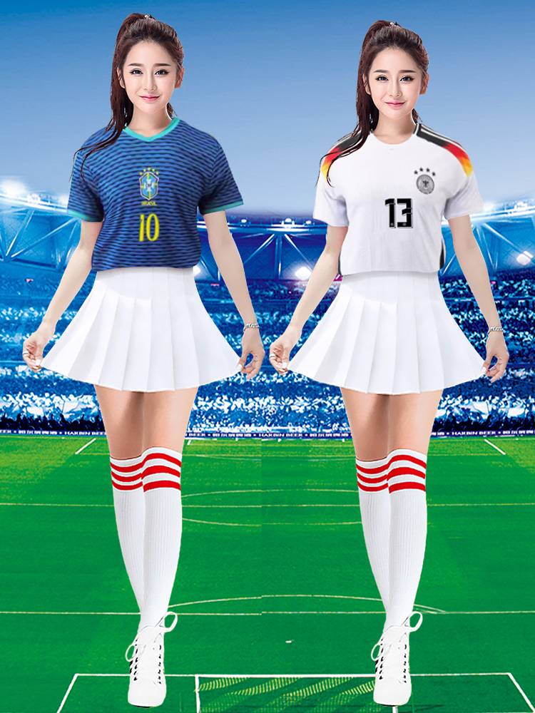 New European Football Baby Cup Set Men's and Women's Dress Service La La Fuck Performance Sexy La Team Clothing
