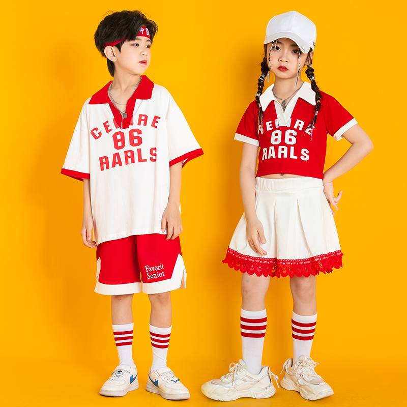 Spot Liuyi La La team hip -hop N performance service hip -hop suit girl jazz service primary and secondary school students group