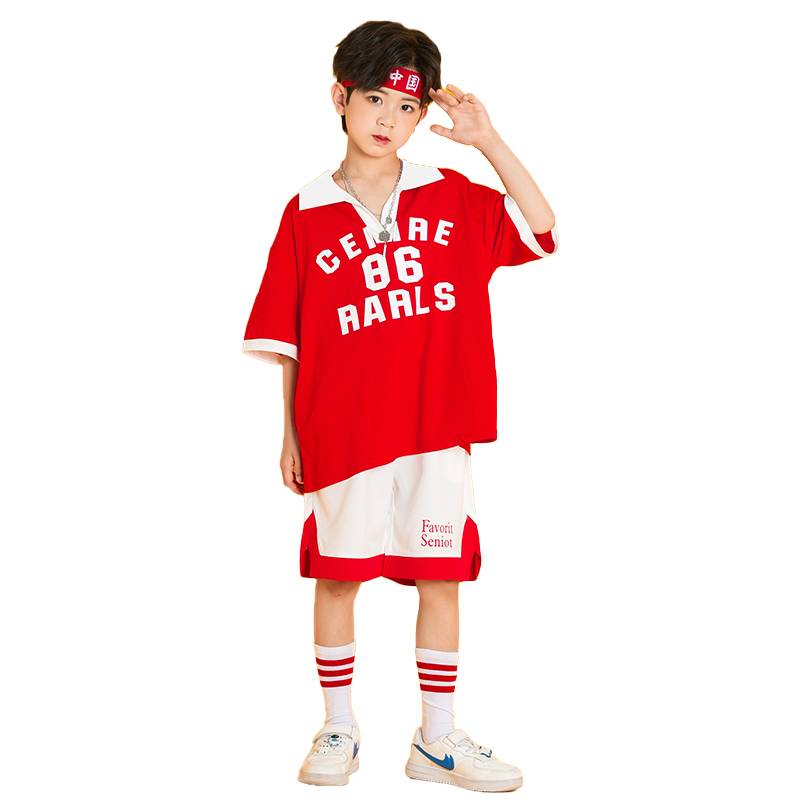 Spot Liuyi La La team hip -hop N performance service hip -hop suit girl jazz service primary and secondary school students group