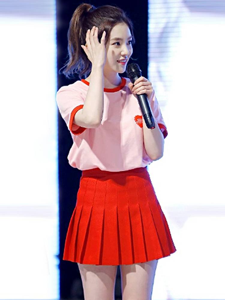 Summer Korean Women's Group Performance Service Lala Dance Performance Clothing Student Games Group La La Fun