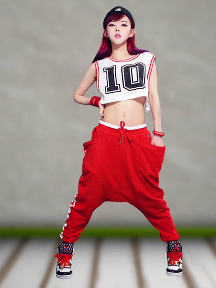 Primary school student hip -hop frame drum performances hip -hop dance jazz dance watch show tidal clothing set cheerleader cheerleader clothing
