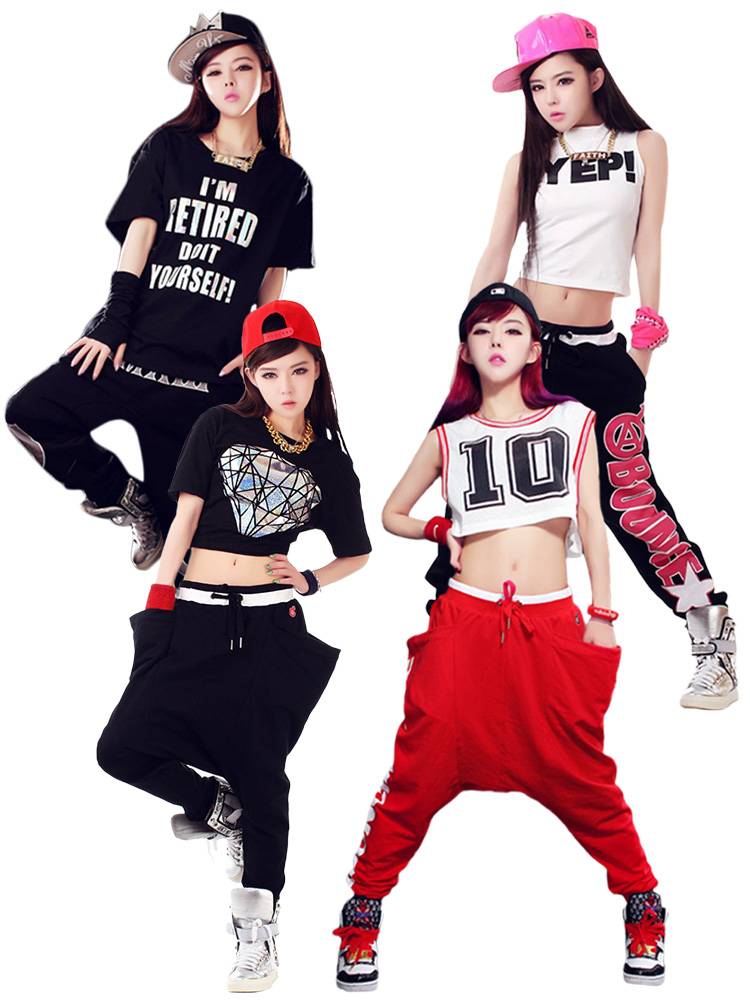 Primary school student hip -hop frame drum performances hip -hop dance jazz dance watch show tidal clothing set cheerleader cheerleader clothing