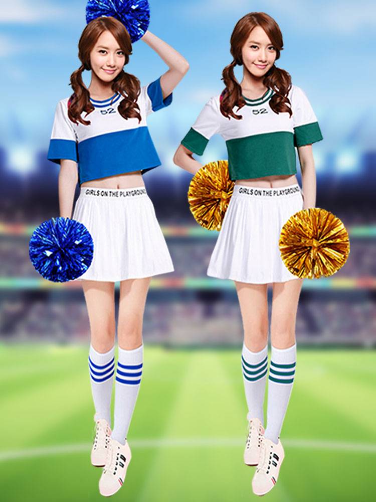 Liuyi Lara team service cheerleading set football baby cheerleader performance service student sports meeting