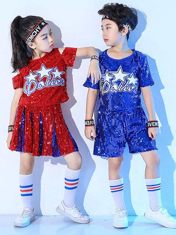 Children La Raoming Getting Service Student Games Street Dance Watching Service Men's Women Chorus Lala Team