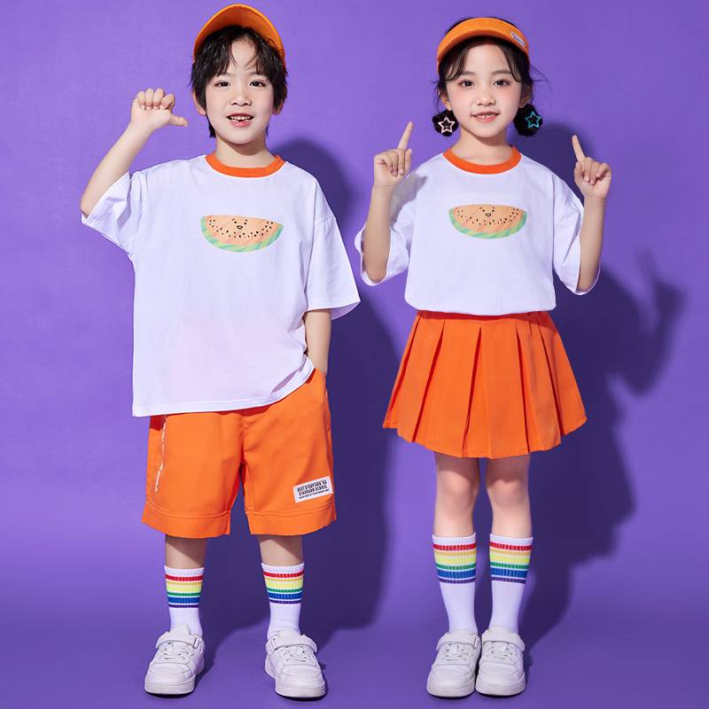 Liuyi Children's Cant Cuton Performance Service Graduation Garden Service La La Team Performance Service Group Gymnast Set Summer