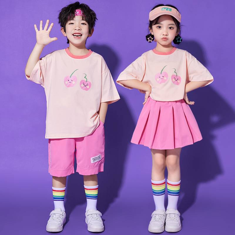 Liuyi Children's Cant Cuton Performance Service Graduation Garden Service La La Team Performance Service Group Gymnast Set Summer