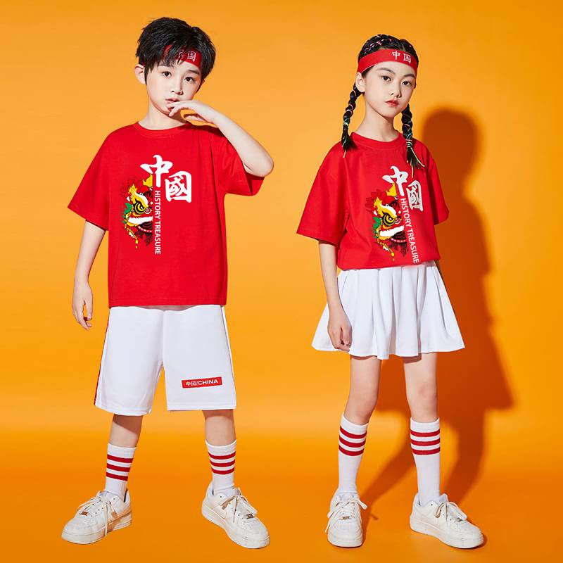 Children's la la lam performance service Chinese style kindergarten dance performance service primary school sports meeting Lara team service