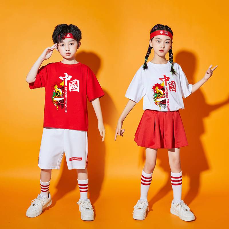 Children's la la lam performance service Chinese style kindergarten dance performance service primary school sports meeting Lara team service