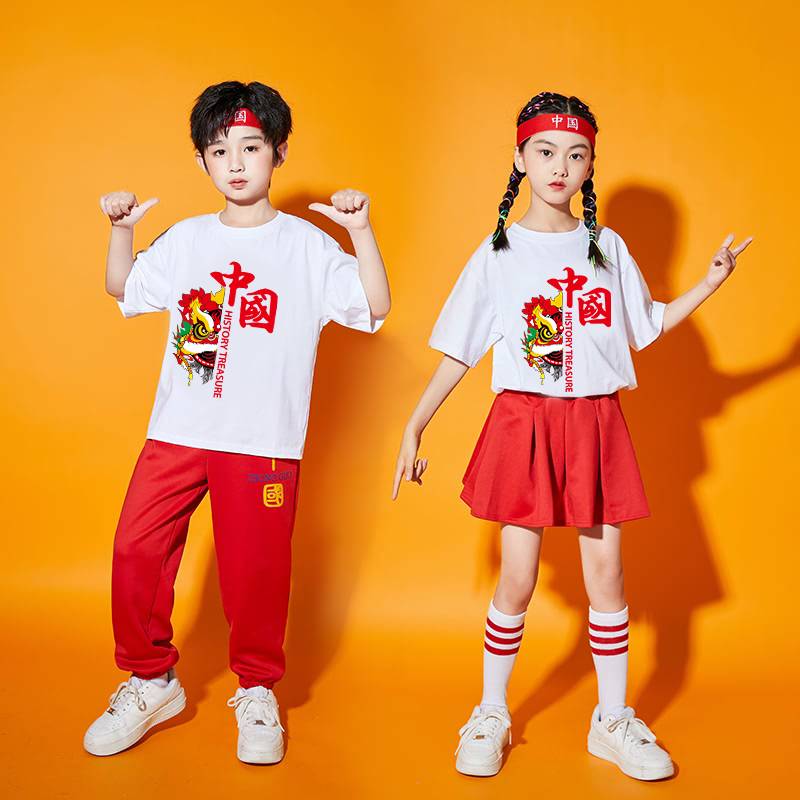 Children's la la lam performance service Chinese style kindergarten dance performance service primary school sports meeting Lara team service