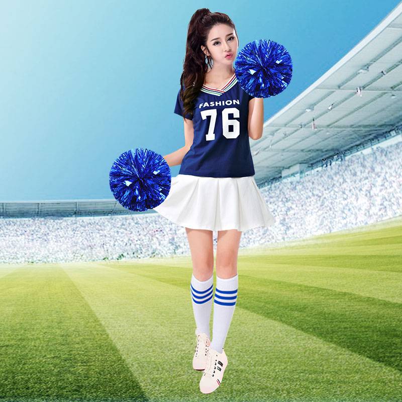 La La Team clothing female adult football baby clothing youth la la la la la la la showed modern dance square dance clothing