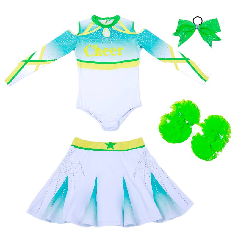 La La Xing performance service children's long -sleeved new girl Lala team performance service dance service competition competition service