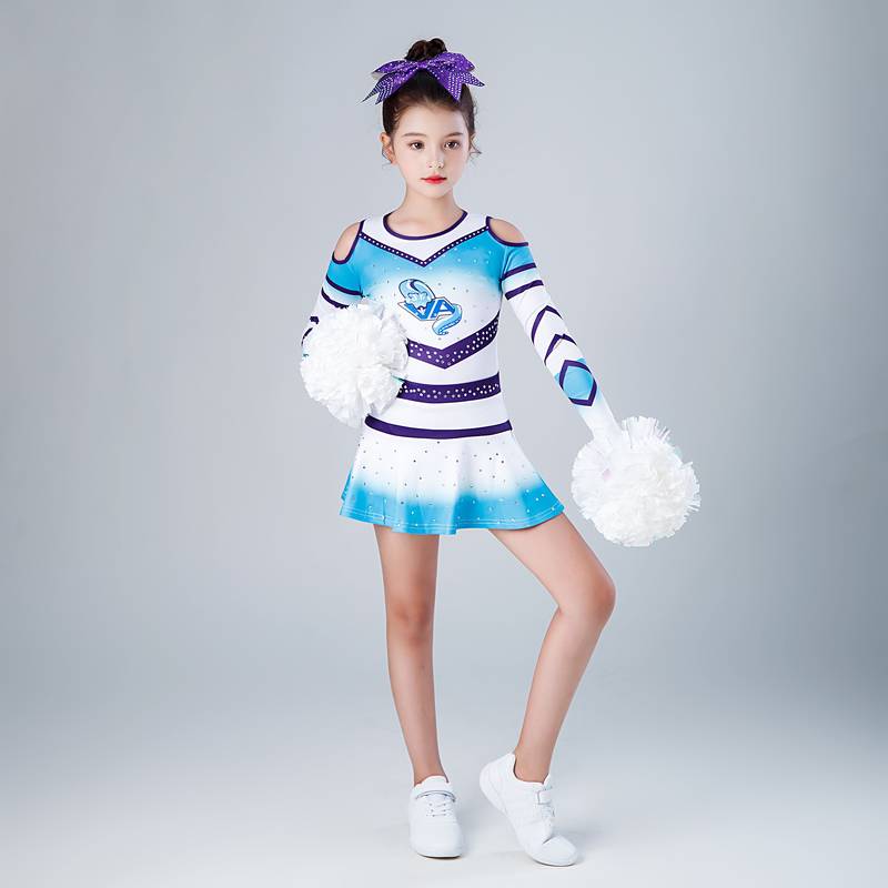 La La Xing performance service children's long -sleeved new girl Lala team performance service dance service competition competition service