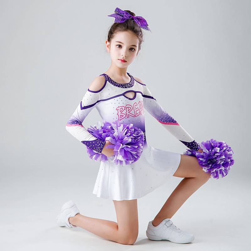 La La Xing performance service children's long -sleeved new girl Lala team performance service dance service competition competition service