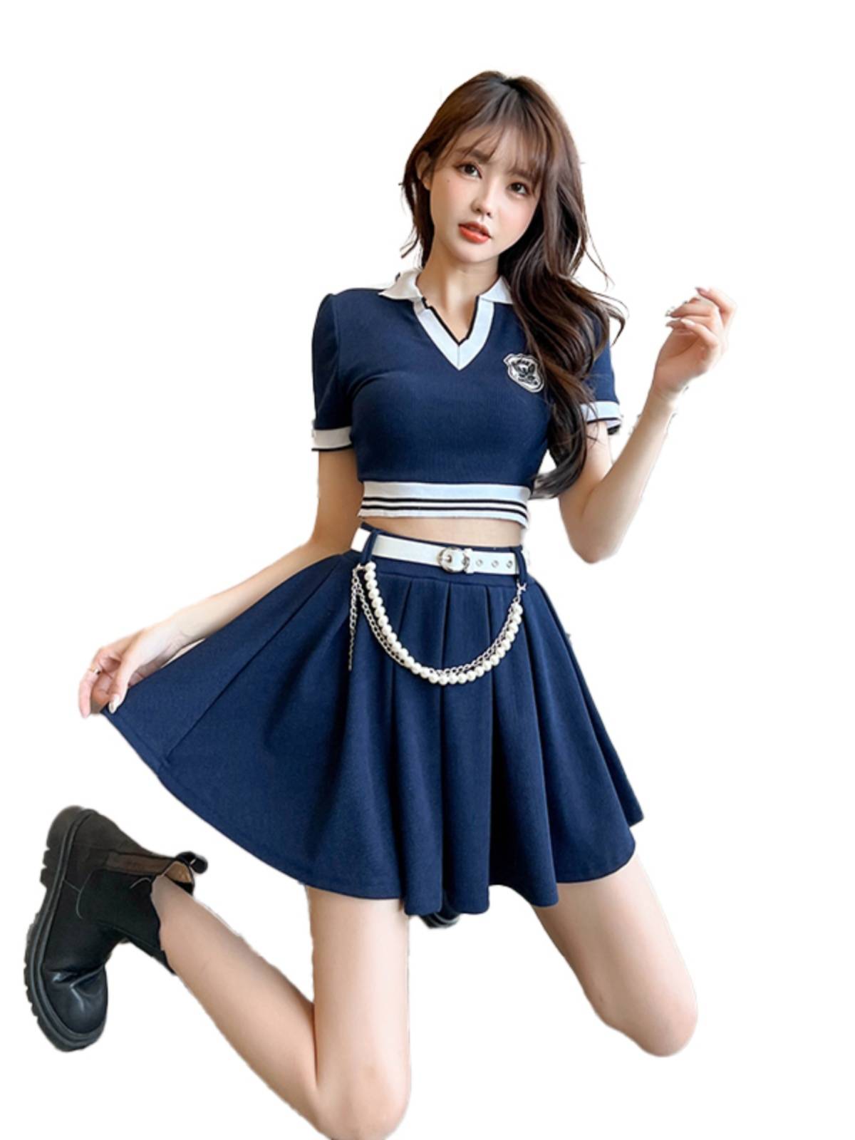 JAZZ Sir Dance Clothing Women's Team Sexy Basketball Team Football Team Graduate Graduation Photo DS Performance Service