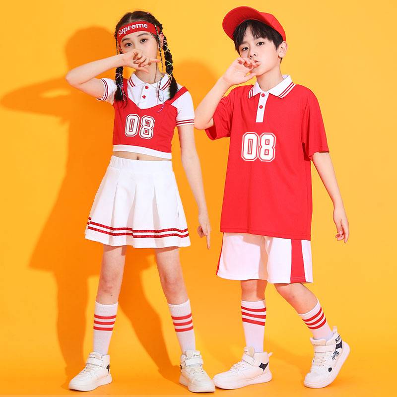June 1st Student Abody Aka La Team Performing Costume Children's Primary School Student La La Ran Group Performance Service New