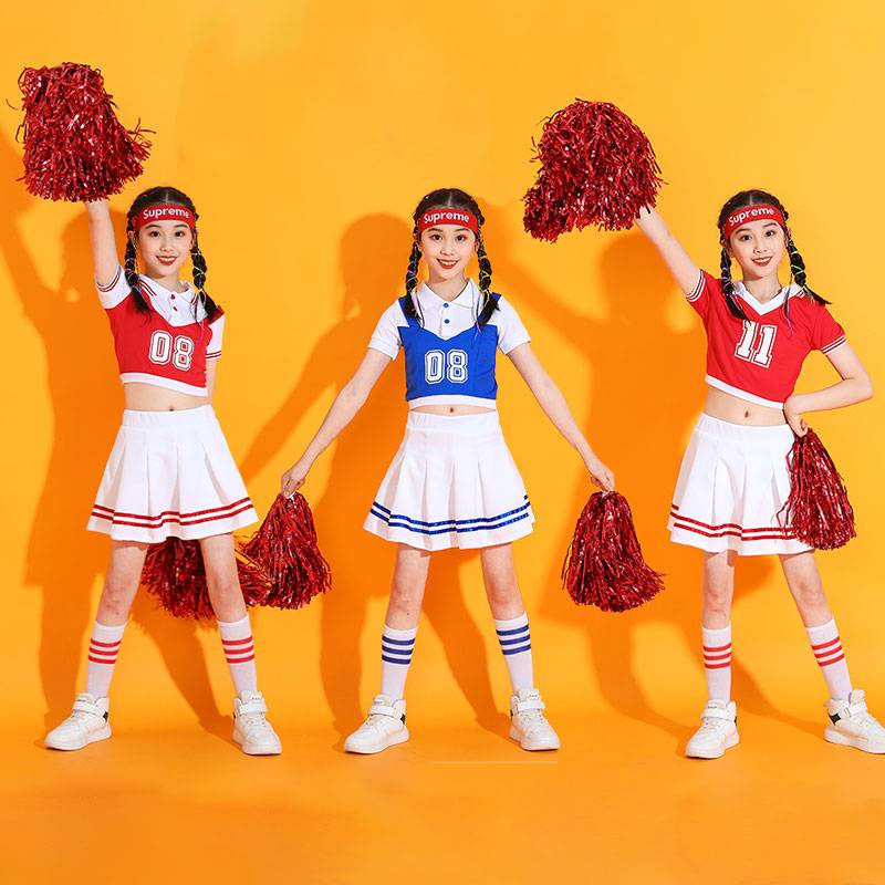 June 1st Student Abody Aka La Team Performing Costume Children's Primary School Student La La Ran Group Performance Service New
