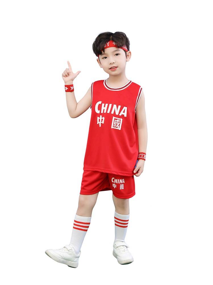 Children's Performance Clothing Primary School Men and Women Low Team Games Performance Kindergarten Football Basketball Baby