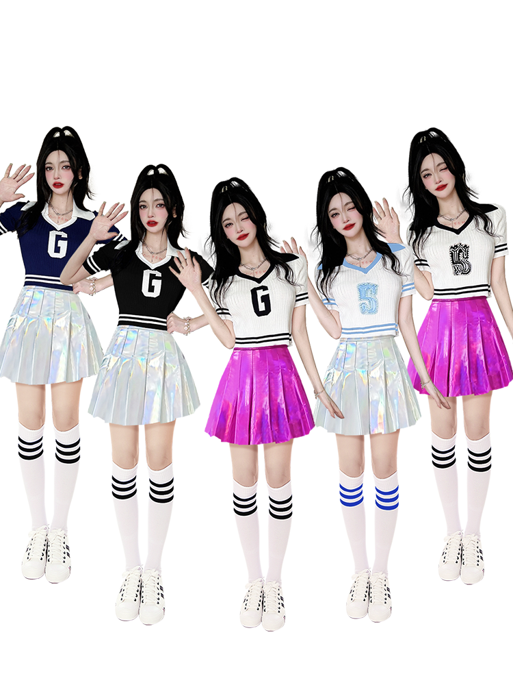 Middle School Student Games Football Baby La La Team Costume Women's Set Korean Youth Youth La Rale Raid Performance Services