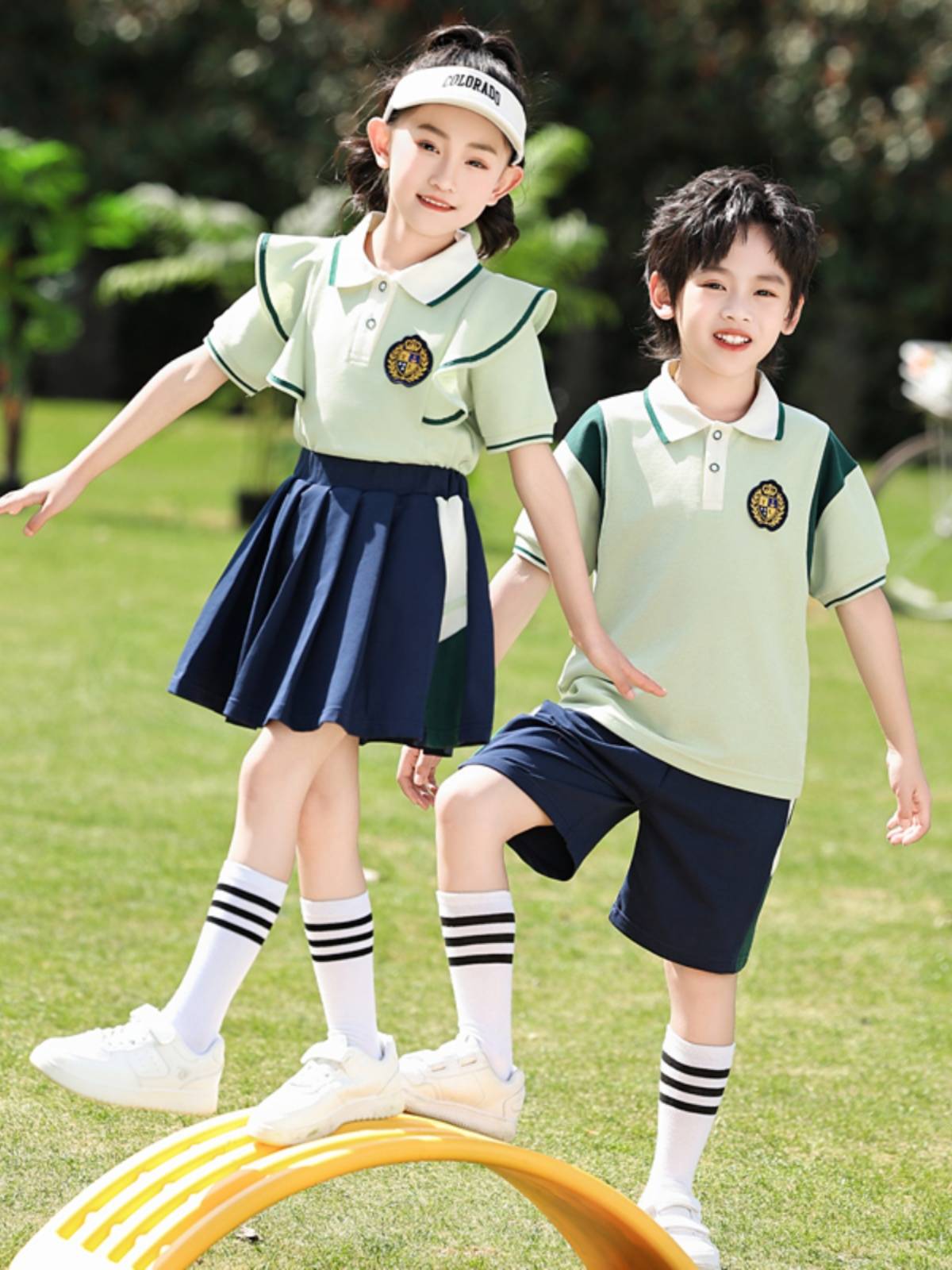 Liuyi Children's Performance Service Primary School Student Class Service Kindergarten Service Graduation Photo Sports Sports La La Team Performance Clothing