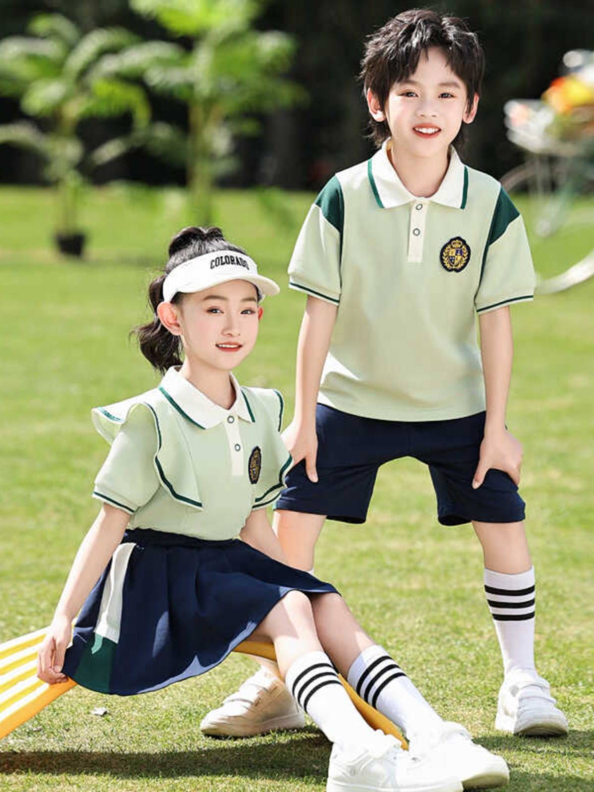 Liuyi Children's Performance Service Primary School Student Class Service Kindergarten Service Graduation Photo Sports Sports La La Team Performance Clothing