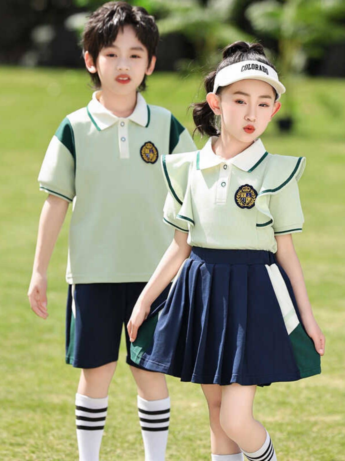Liuyi Children's Performance Service Primary School Student Class Service Kindergarten Service Graduation Photo Sports Sports La La Team Performance Clothing