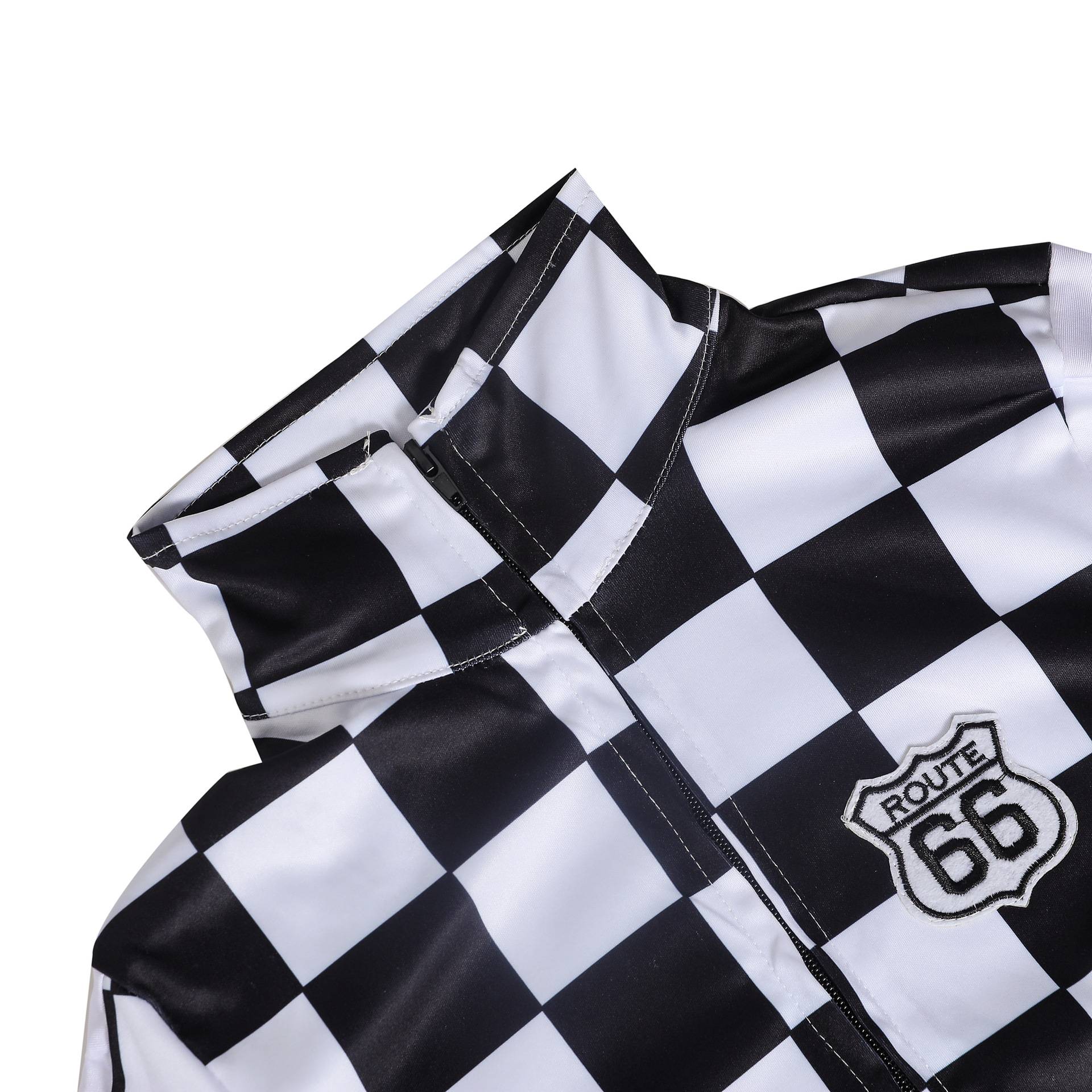 New Halloween La La Tele -Liech Locomotive Club Nightclub DS service female steel pipe dance hot dance service racing uniform