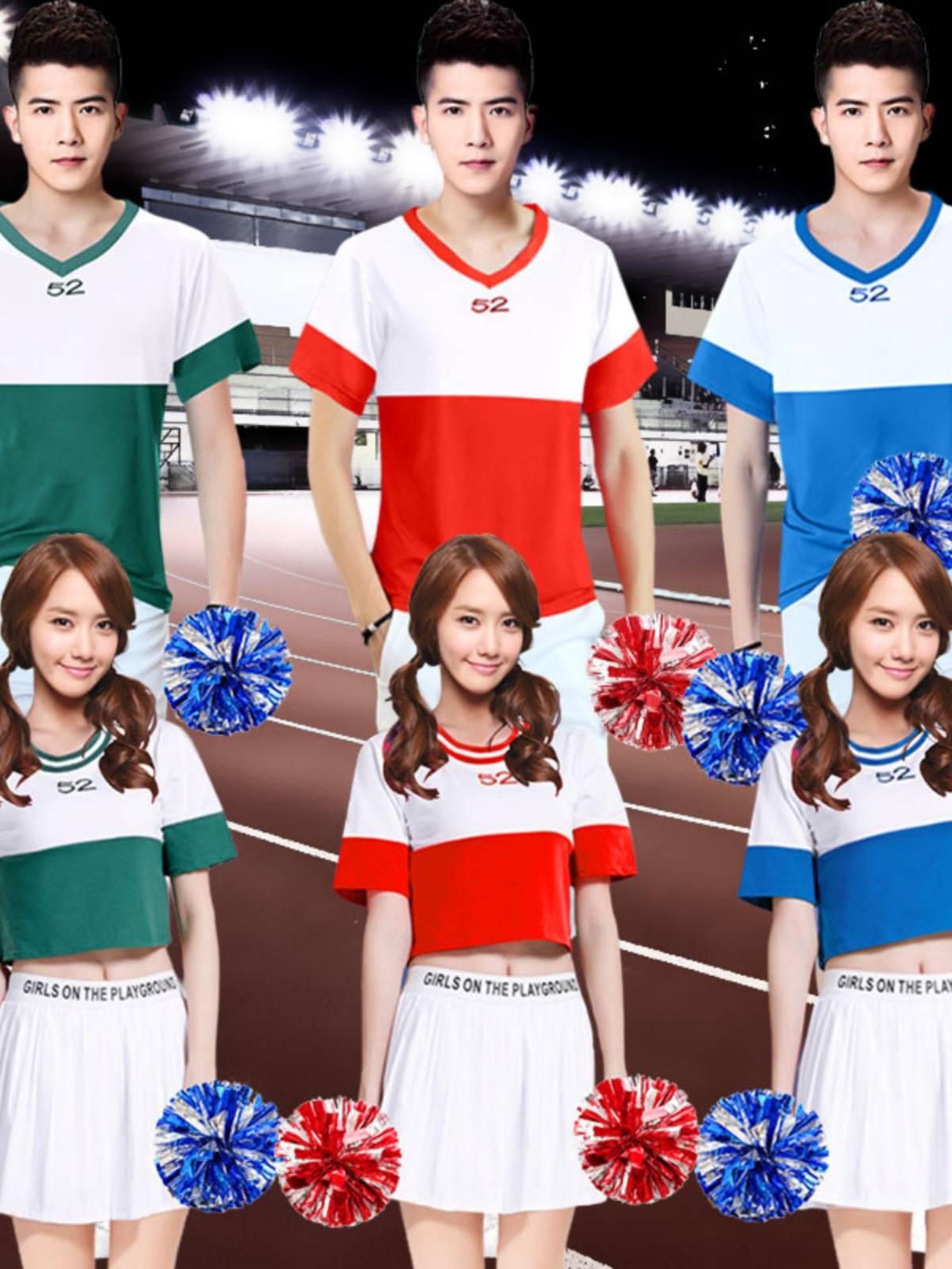 La La Fuck Fuck Adult Women's Set Basketball Primary and Middle School Lala team game La La team clothing and gym costume clothing
