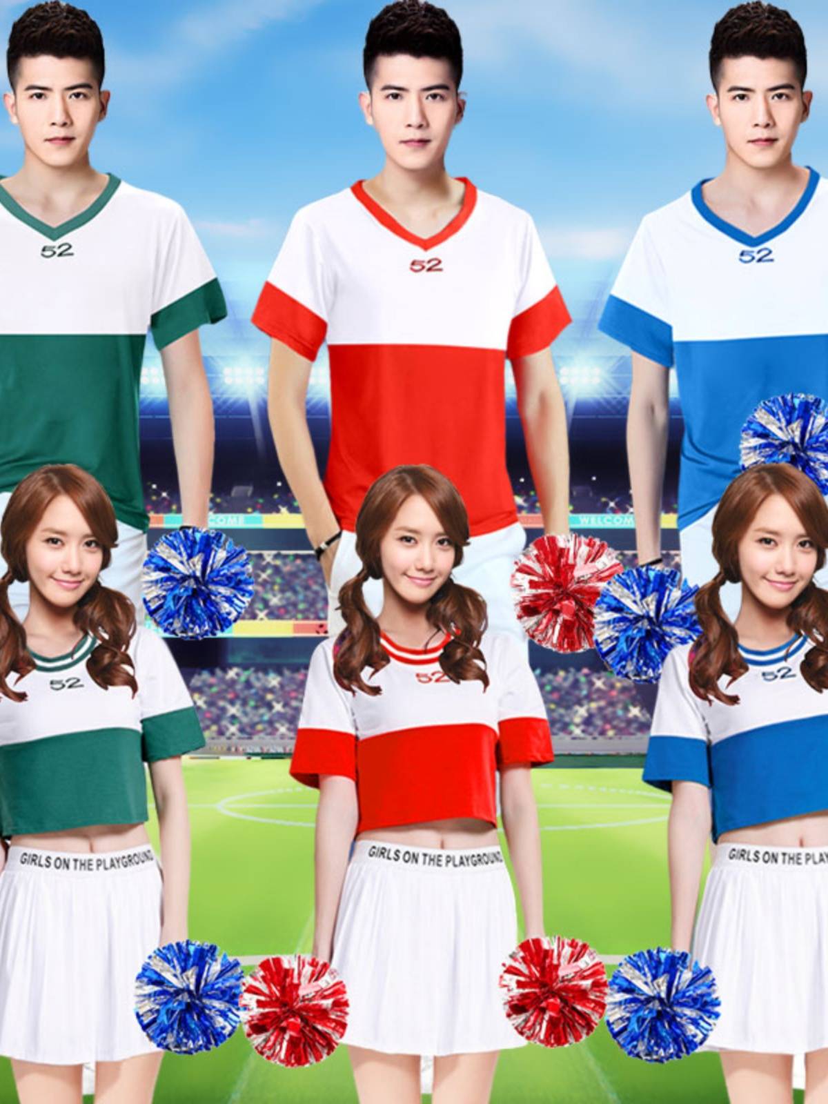 La La Fuck Fuck Adult Women's Set Basketball Primary and Middle School Lala team game La La team clothing and gym costume clothing
