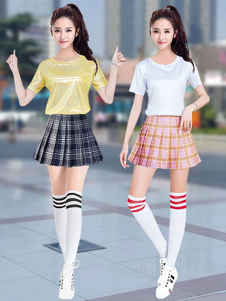 Women's Team La La Team Performance Services Sequenant Modern Dance Football Baby La Raid Cathematoma Middle School Student Square Dance Service