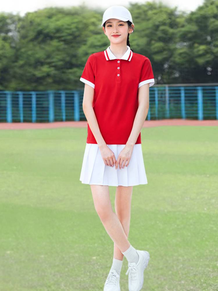 Middle school student la la la cheales performance service gymnastics competition performance service summer kindergarten teacher garden service customized two -piece suit
