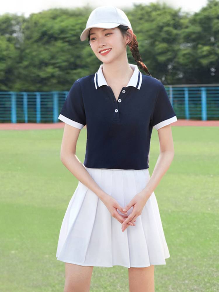 Middle school student la la la cheales performance service gymnastics competition performance service summer kindergarten teacher garden service customized two -piece suit