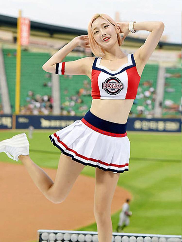 2024 new European Football Baby Cup La La Team Costume Adult Lara Team Come on Corporate Dance Performance Service