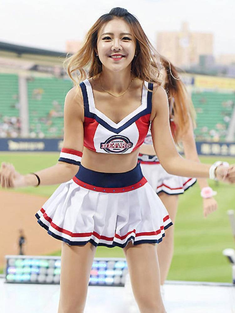 2024 new European Football Baby Cup La La Team Costume Adult Lara Team Come on Corporate Dance Performance Service