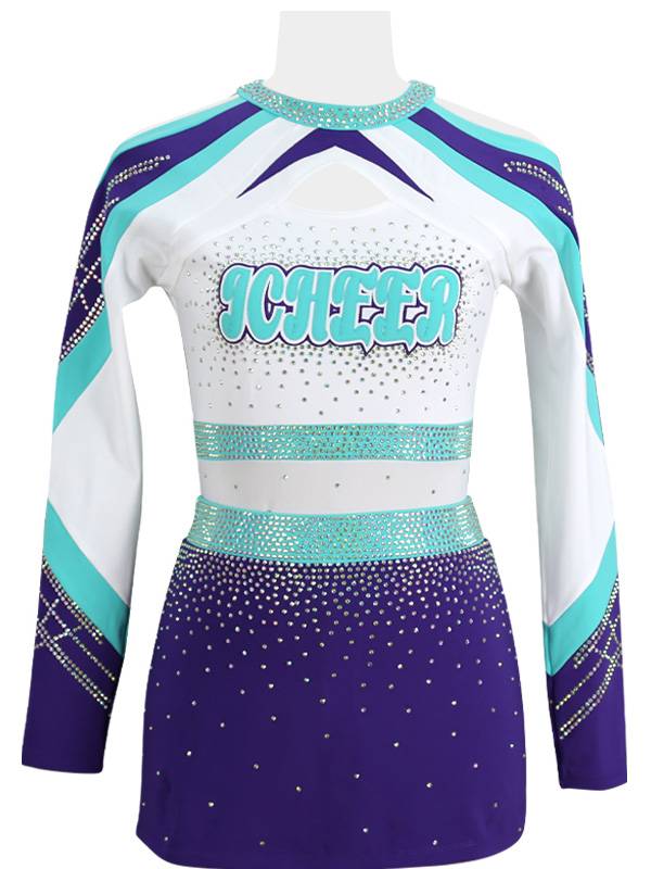 High-quality design for new cheerleading costumes