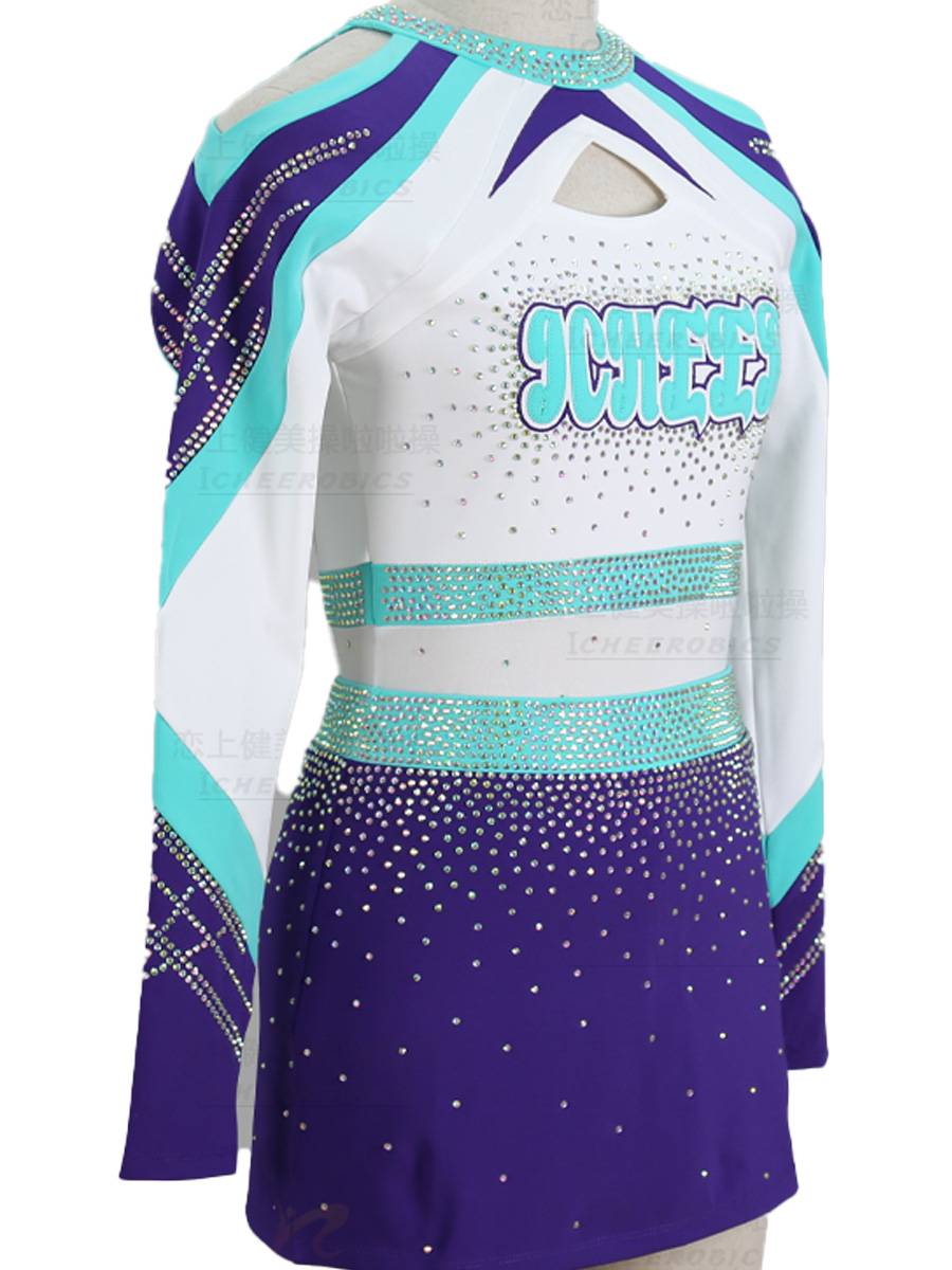 High-quality design for new cheerleading costumes