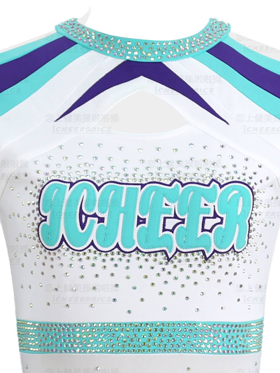 High-quality design for new cheerleading costumes