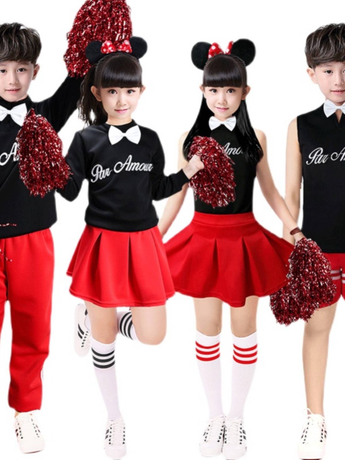 College students La La Team Costume Football Baby Lala team performance service New Year's Day party sexy jazz dance performance
