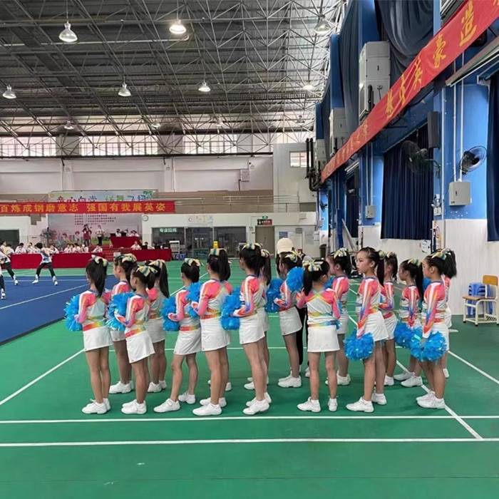 Children La La Team La La Raoming Performance Service Lala Team Elementary School Competition Games Children's Dance Performance Clothing
