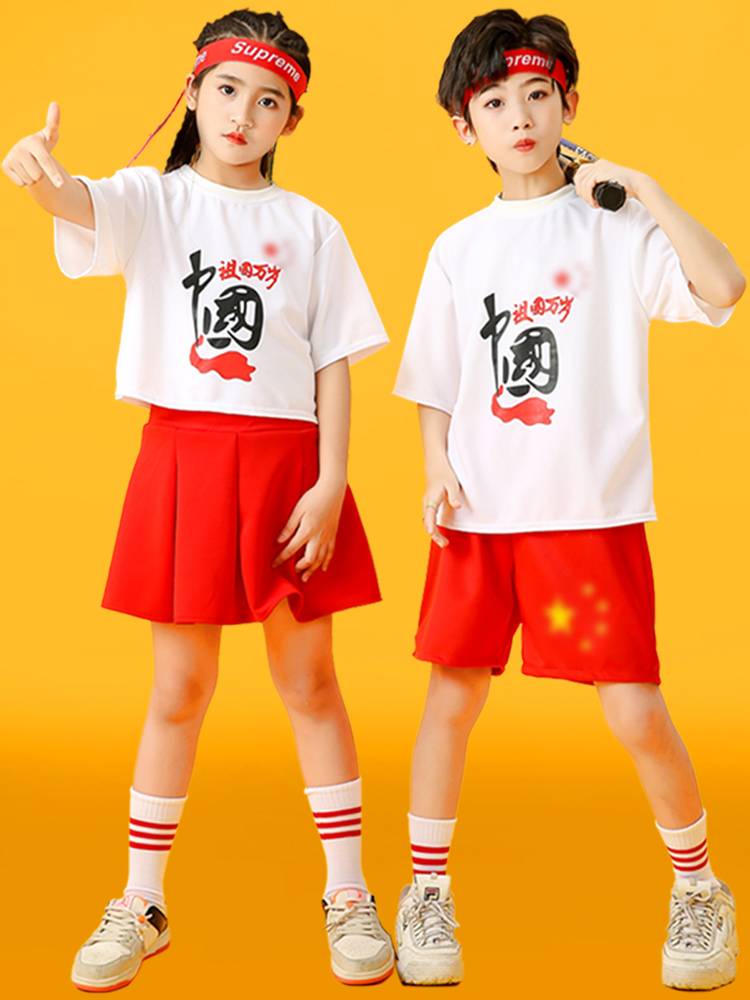 Summer Children's Performance Services Chinese Wind La Team Modern Jazz Dance Services Student Class Service Lala Fuck Performance Service