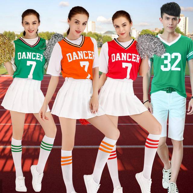 Basketball Baby Lala team service performance clothing women's group dance singing and singing adult sports meeting male and female performance service