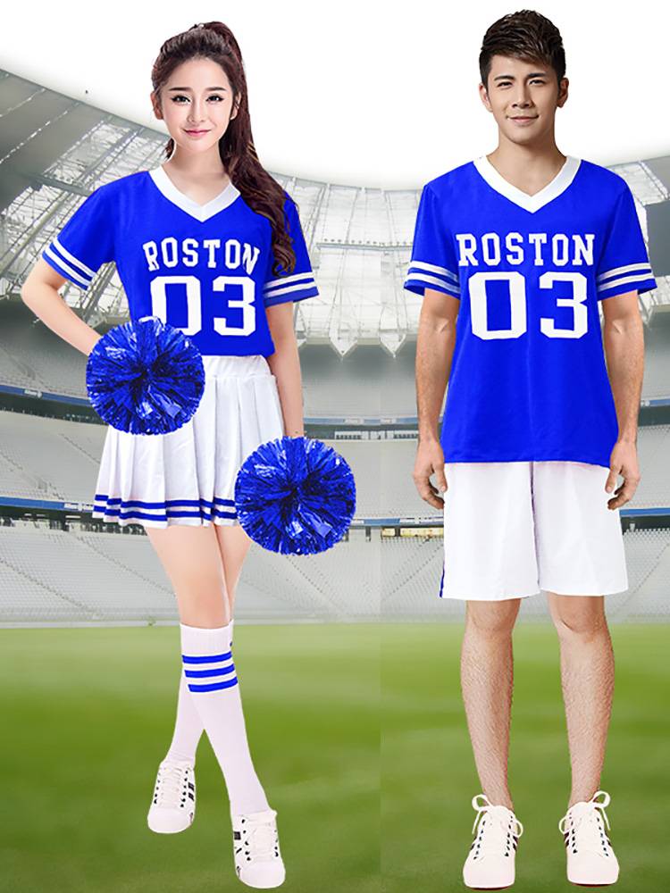 Lara team children's laid laid laid -fucking men and women cheerleading team primary and secondary school students sports meetings la la la la lashes performance clothing